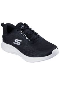 Sneaker Skechers "SKECH-LITE PRO 2.0", Damen, Gr. 40, schwarz, Textil, Schuhe Sneaker, Freizeitschuh, Schlupfschuh in veganer Verarbeitung