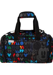 Sporttasche McNeill "Disney, Mickey Mouse", M&auml;dchen, Gr. B/H/T: 37cm x 25cm x 20cm, bunt (mickey mouse), Polyester, Taschen Sporttasche, f&uuml;r Schule, Sport und Freizeit