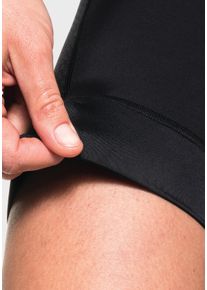 Sch&ouml;ffel Funktionsunterhose SCH&Ouml;FFEL "Skin Pants 4h L", Damen, Gr. 46, schwarz (9990, schwarz), Oberstoff: 80% Nylon, 20% Elasthan; Oberstoff Seitenteile: 75% Nylon, 25% Elasthan, Unterhosen Funktionsunterhose