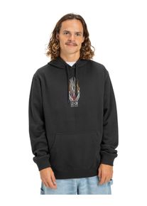 Hoodie DC Shoes "Burnt Out", Herren, Gr. XL, schwarz, Obermaterial: 55% Walkfrottier, 25% Walkfrottier, 20% Microfaser;, Sweatshirts Hoodie