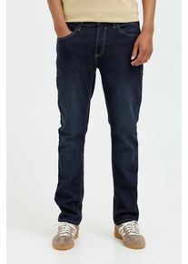 5-Pocket-Jeans Blend "BL-Jeans Twister fit", Herren, Gr. 30, L&auml;nge 30, blau (denim dunkelblau), Denim/Jeans, Obermaterial: 81% Baumwolle, 17% Polyester, 2% Elasthan, Abriebeffekte, regular fit, Jeans 5-Pocket-Jeans