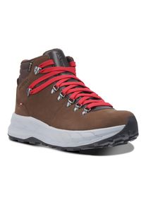 Wanderschuh Dachstein "ATLAS GORE-TEX", Herren, Gr. 45, braun (schwarz braun), Leder, unifarben, Schuhe Wanderschuh, wasserdicht