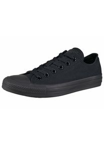 Sneaker Converse "Chuck Taylor All Star Seasonal Ox Monocrome", Damen, Gr. 48, schwarz, monochrome, Textil, Schuhe Sneaker, Topseller