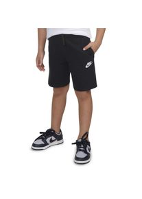 Shorts Nike Sportswear "NKB CLUB JERSEY SHORT - f&uuml;r Kinder", Jungen, Gr. 5 (110), N-Gr, schwarz, Obermaterial: 60% Baumwolle, 40% Polyester, Hosen Shorts, f&uuml;r Kinder