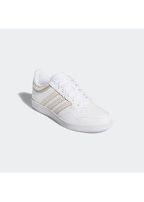 Sneaker adidas Sportswear "HOOPS 4.0", Herren, Gr. 42, wei&szlig; (cloud wei&szlig;, orbit grau, grau two), Synthetik, Schuhe Sneaker