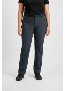 Outdoorhose Maier Sports "DA-HOSE LINING EL. LULAKA WINTER", Herren, Gr. 34, N-Gr, grau (graphite), Obermaterial: 90% Polyamid, 10% Elasthan, Hosen Outdoorhose, Auch in Kurzgr&ouml;&szlig;en, schnelltrocknend