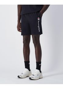 Jerseyhose Champion "ICONS Long Bermuda", Herren, Gr. L (52/54), N-Gr, schwarz (nbk), Obermaterial: 100% Baumwolle, normal, Hosen Jerseyhose