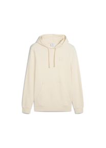Kapuzensweatshirt Puma "ESS ELEVATED HOODIE FL", Herren, Gr. L, no dye, Fleece, Obermaterial: 100% Baumwolle, unifarben, regular fit normal, angesetztes B&uuml;ndchen, Sweatshirts Kapuzensweatshirt, mit Kapuze, mit K&auml;ngurutasche, sportlicher Stil, Regular Fit