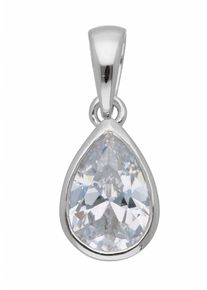 Adelia&acute;s Kettenanh&auml;nger ADELIA&acute;S "925 Silber Anh&auml;nger mit Zirkonia", silber, Schmuckanh&auml;nger, Damen, mit Zirkonia, Silber 925 (Sterlingsilber), Kettenanh&auml;nger