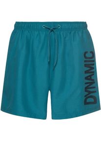 Badeshorts feel good, Herren, Gr. 9, Normalgr&ouml;&szlig;en, blau (petrol), Polyester, Badehosen Badeshorts