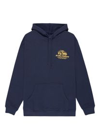 Hoodie DC Shoes "Fix Up Ph", Herren, Gr. XS, blau (marineblaus), Obermaterial: 55% Walkfrottier, 25% Walkfrottier, 20% Microfaser;, Sweatshirts Hoodie