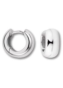 Paar Creolen ONE ELEMENT "Ohrringe Creolen aus 925 Silber", silber, Ohrringe, Damen, Silber 925 (Sterlingsilber), Paar Creolen