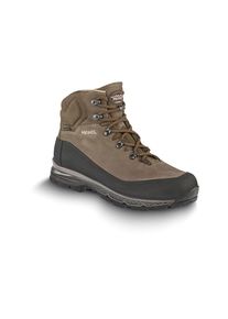 Wanderschuh Meindl "Meindl Lagos MFS braun", Herren, Gr. 47, braun, Nubukleder, unifarben, Basic, Schuhe Wanderschuh, GORE-TEX &ndash; Winddicht, wasserdicht und atmungsaktiv