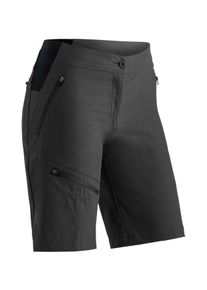 Outdoorhose Maier Sports "Inara Short Vario", Herren, Gr. 36, Normalgr&ouml;&szlig;en, schwarz, 90% Polyamid, 10% Elasthan, Hosen Outdoorhose, Damen Shorts, kurze Wanderhose, Outdoor-Hose, 4 Taschen, Regular Fit