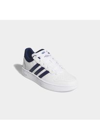 Sneaker adidas Sportswear "HOOPS CLASSIC", Herren, Gr. 40, cloud wei&szlig;, dunkelblau, orbit grau, Synthetik, Schuhe Sneaker