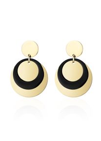 Paar Ohrh&auml;nger AILORIA "Ohrringe AMBRE", gold, Ohrringe, Damen, Edelstahl, Paar Ohrh&auml;nger