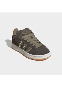 Sneaker adidas originals "CAMPUS 00S", Damen, Gr. 36, shadow olive, orbit gr&uuml;n, gold metallic, Leder, Schuhe Sneaker