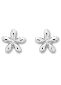 Paar Ohrstecker ONE ELEMENT "Blume Ohrringe Ohrstecker aus 925 Silber", silber, Ohrringe, M&auml;dchen, Silber 925 (Sterlingsilber), Paar Ohrstecker
