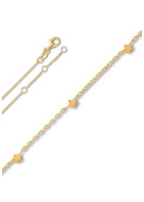 Silberkette ONE ELEMENT "Halskette Rundankerkette aus 925 Silber 45 cm" Gr. 45, silber, Halsketten, Damen, Silber 925 (Sterlingsilber), Silberkette