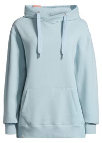 Kapuzenpullover SALZHAUT "Hoodie ODDEBODJE", Herren, Gr. XL, blau (breeze), Obermaterial: 100% Baumwolle CO., Pullover Kapuzenpullover