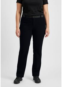 Outdoorhose Maier Sports "DA-HOSE LINING EL. LULAKA WINTER", Damen, Gr. 84, L-Gr, schwarz, Obermaterial: 90% Polyamid, 10% Elasthan, Hosen Outdoorhose, Auch in Kurzgr&ouml;&szlig;en, schnelltrocknend