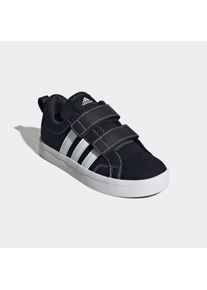 Sneaker adidas Sportswear "VS PACE 2.0 KIDS", Damen, Gr. 33, schwarz-wei&szlig; (core schwarz, cloud wei&szlig;, core schwarz), Synthetik, Textil, Schuhe Sneaker, f&uuml;r Kinder & Jugendliche