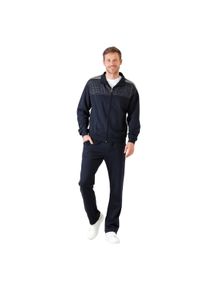 Sweater Hajo "Trainingsanzug", Herren, Gr. M, blau (dunkelblau), Obermaterial: 80% Baumwolle CO. 20% Polyester PES., Sweatshirts Sweater