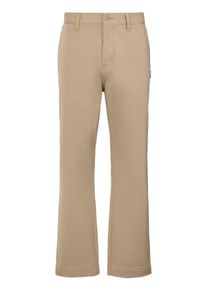 Chinohose HUGO BLUE "Zayn", Herren, Gr. 33, L&auml;nge 34, beige (medium beige269), Web, Obermaterial: 98% Baumwolle, 2% Elasthan, unifarben, gerade lang, Hosen Chinohose, mit G&uuml;rtelschlaufen