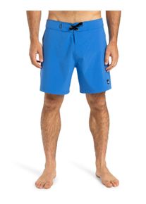 Boardshorts Quiksilver "Surfsilk Kaimana 16", Herren, Gr. 31SM, blau (nebulas blau), Obermaterial: 88% Microfaser, 12% Elasthan;, Hosen Boardshorts