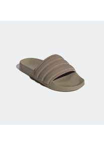Pantolette adidas Sportswear "ADILETTE NOSHOWER SLIDES", Damen, Gr. 46, blanch cargo, blanch cargo, blanch cargo, Textil, Schuhe Pantolette
