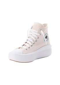 Sneaker Converse "CHUCK TAYLOR ALL STAR MOVE PLATFORM", Damen, Gr. 37, rosa (blush hush, wei&szlig;, egret), Textil, Schuhe Sneaker
