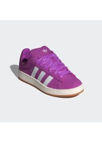 Sneaker adidas originals "CAMPUS 00S", Damen, Gr. 38, lila (purbur, ftwwht, sanftes wei&szlig;), Leder, Synthetik, Schuhe Sneaker