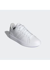 Sneaker adidas Sportswear "ADVANTAGE 2.0", Damen, Gr. 41, wei&szlig; (cloud wei&szlig;, grau two, silber metallic), Synthetik, Schuhe Sneaker, Design auf den Spuren des adidas Stan Smith