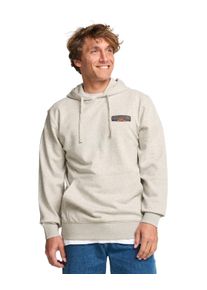 Hoodie Billabong "Foundation", Herren, Gr. M, light grau heather, Obermaterial: 55% Walkfrottier, 25% Walkfrottier, 20% Microfaser;, Sweatshirts Hoodie