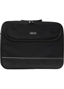 Hyrican Laptoptasche "Laptop Tasche f&uuml;r Notebooks bis 15,6 Zoll", schwarz, B/H/T: 41,5cm x 32cm x 5,5cm, Taschen, Business Computertasche, Umh&auml;ngetasche, Schultertasche, Notebooktasche, Laptoptasche