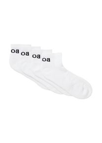 Sportsocken BOSS, Herren, Gr. 43-46, wei&szlig;, Baumwollmischung, Socken Sportsocken
