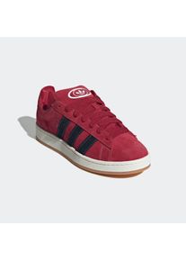 Sneaker adidas originals "CAMPUS 00S", Herren, Gr. 41, wei&szlig; (team victory rot, core schwarz, sanftes wei&szlig;), Leder, Schuhe Sneaker