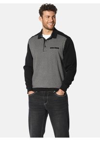 Sweatshirt Babista "Sweatshirt DITORESTI", Herren, Gr. M, grau, Obermaterial: 100% Baumwolle CO., normal, ohne Ausschnitt, Sweatshirts Sweatshirt