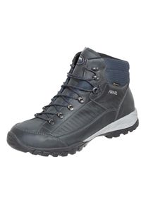 Wanderschuh Meindl "Meindl Sarn GORE-TEX", Herren, Gr. 42, Normalschaft, grau, Nubukleder, Schuhe Wanderschuh, GORE-TEX &ndash; Winddicht, wasserdicht und atmungsaktiv