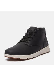 Schn&uuml;rboots Timberland "PARKER STREETMID LACE UP SNEAKER", Herren, Gr. 50, schwarz (schwarz full grain), Leder, Schuhe Schn&uuml;rboots, Winterstiefel, Schn&uuml;rstiefel, Winterschuhe