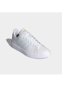Sneaker adidas Sportswear "ADVANTAGE 2.0", Damen, Gr. 36, wei&szlig; (cloud wei&szlig;, putty mauve, gold metallic), Synthetik, Schuhe Sneaker, Design auf den Spuren des adidas Stan Smith