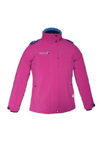 Winterjacke DEPROC Active "CAMROSE WOMEN", Damen, Gr. 36 (S), pink, 96% Polyester; 4% Elasthan, mit verstellbarem Klettverschluss, Jacken Winterjacke, auch in Gro&szlig;en Gr&ouml;&szlig;en erh&auml;ltlich