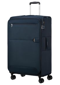 Weichgep&auml;ck-Trolley Samsonite "URBIFY, verschiedene Gr&ouml;&szlig;en", Damen, Gr. B/H/T: 48cm x 78cm x 30cm 107 l, blau (navy blau), Recycle-Polyester, Koffer Weichgep&auml;ck-Trolley, Koffer Reisegep&auml;ck Weichgep&auml;ckkoffer Volumenerweiterung