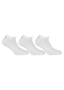 Sneakersocken Fila "Socken 3er Pack", Damen, Gr. 39-42, wei&szlig;, Obermaterial: 75% Baumwolle CO. 23% Polyester PES. 2% Elasthan EL., Socken Sneakersocken