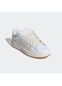 Sneaker adidas originals "CAMPUS 00S", Damen, Gr. 36, wei&szlig; (cloud wei&szlig;, cream wei&szlig;, core wei&szlig;), Leder, Synthetik, Schuhe Sneaker