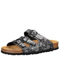 Pantolette Lico "Pantolette Bioline Lady Power", Damen, Gr. 37, schwarz, Synthetik, Schuhe Pantolette