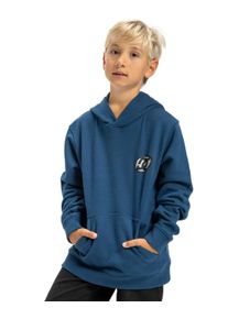 Hoodie DC Shoes "Fast Bubble", Jungen, Gr. 16(165-172cm), blau (estate blau), Obermaterial: 55% Walkfrottier, 25% Walkfrottier, 20% Microfaser;, Sweatshirts Hoodie