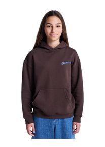 Hoodie Element "Sunrise", Jungen, Gr. 12(148-156cm), java, Obermaterial: 55% Walkfrottier, 25% Walkfrottier, 20% Microfaser;, Sweatshirts Hoodie