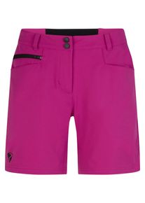Radhose Ziener "NEJA-Z", Damen, Gr. 42, EURO-Gr&ouml;&szlig;en, lila (light plum), Obermaterial: 100% Polyester, Hosen Radhose