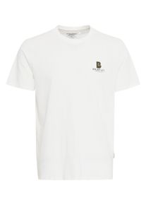 T-Shirt Blend "T-Shirt BHEMMERT print tee", Damen, Gr. L, gr&uuml;n (olive night), Obermaterial: 100% Baumwolle CO., Shirts T-Shirt